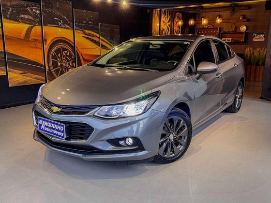 CHEVROLET CRUZE 1.4 TURBO LT 16V FLEX 4P AUTOMÁTICO